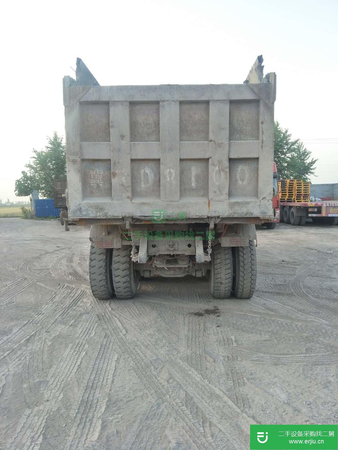 河北出售二手一汽奧威J5P自卸車(chē)
