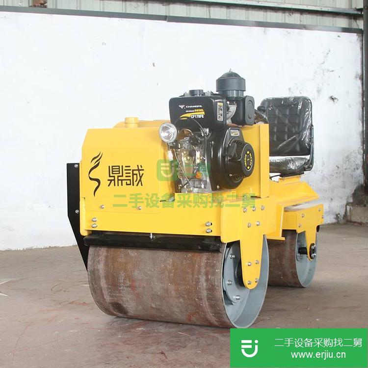 山東出售二手小型壓路機