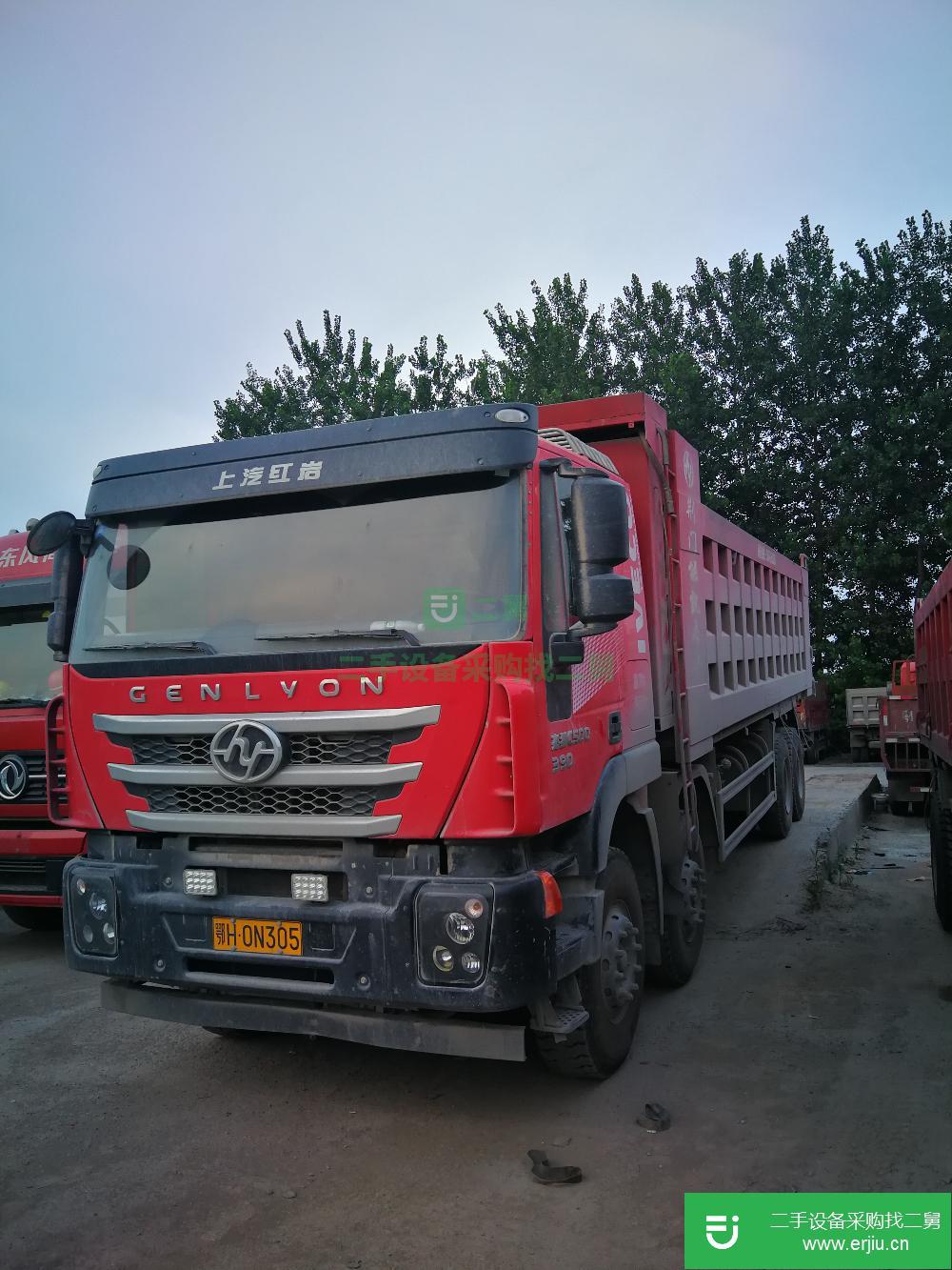 湖北出售二手前四后八自卸車