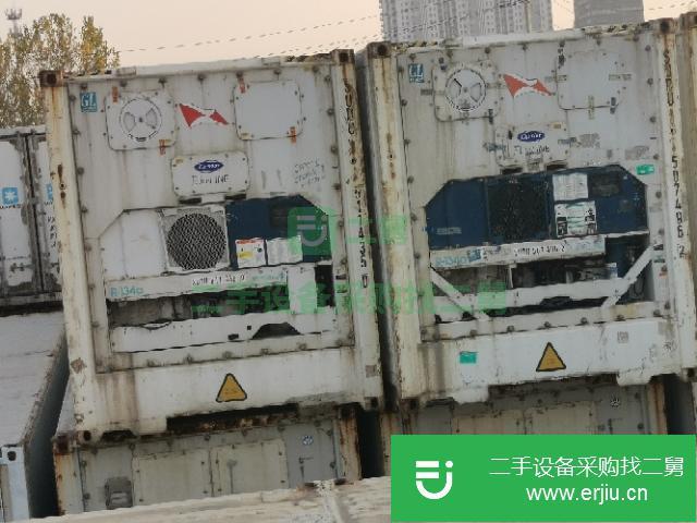 山東出售二手集裝箱
