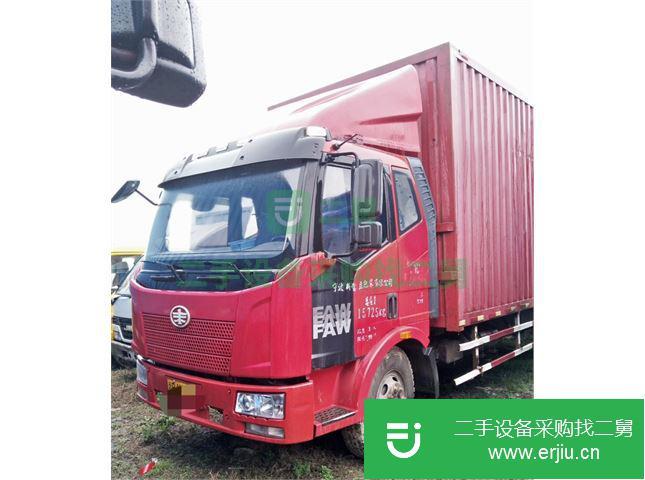 浙江出售二手江鈴寬體廂式貨車