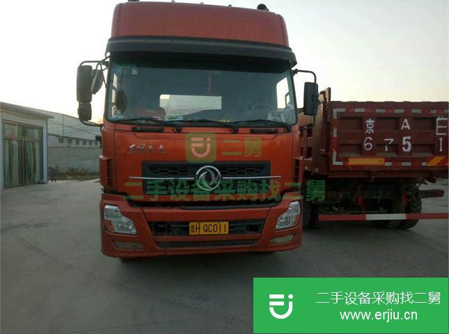 山東出售二手東風天龍半掛車