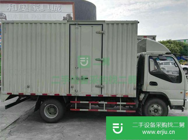廣東出售二手江淮康鈴輕卡廂式貨車
