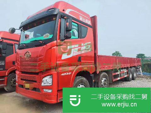 江西出售二手解放JH6平板車