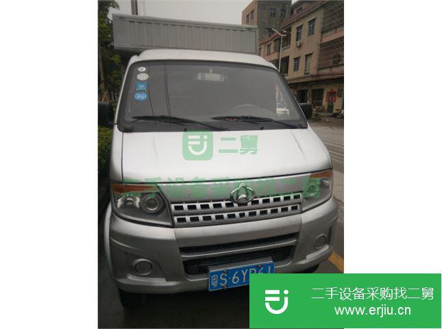 廣東出售二手長安商用箱式貨車