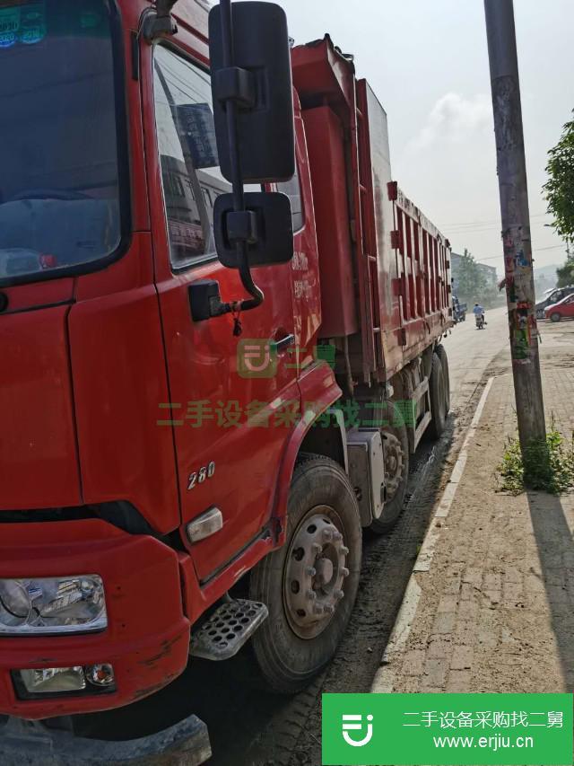 湖北出售二手東風(fēng)前四后八自卸車