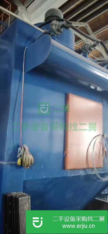 河北低價出售轉(zhuǎn)讓懸掛鏈通過式拋丸機