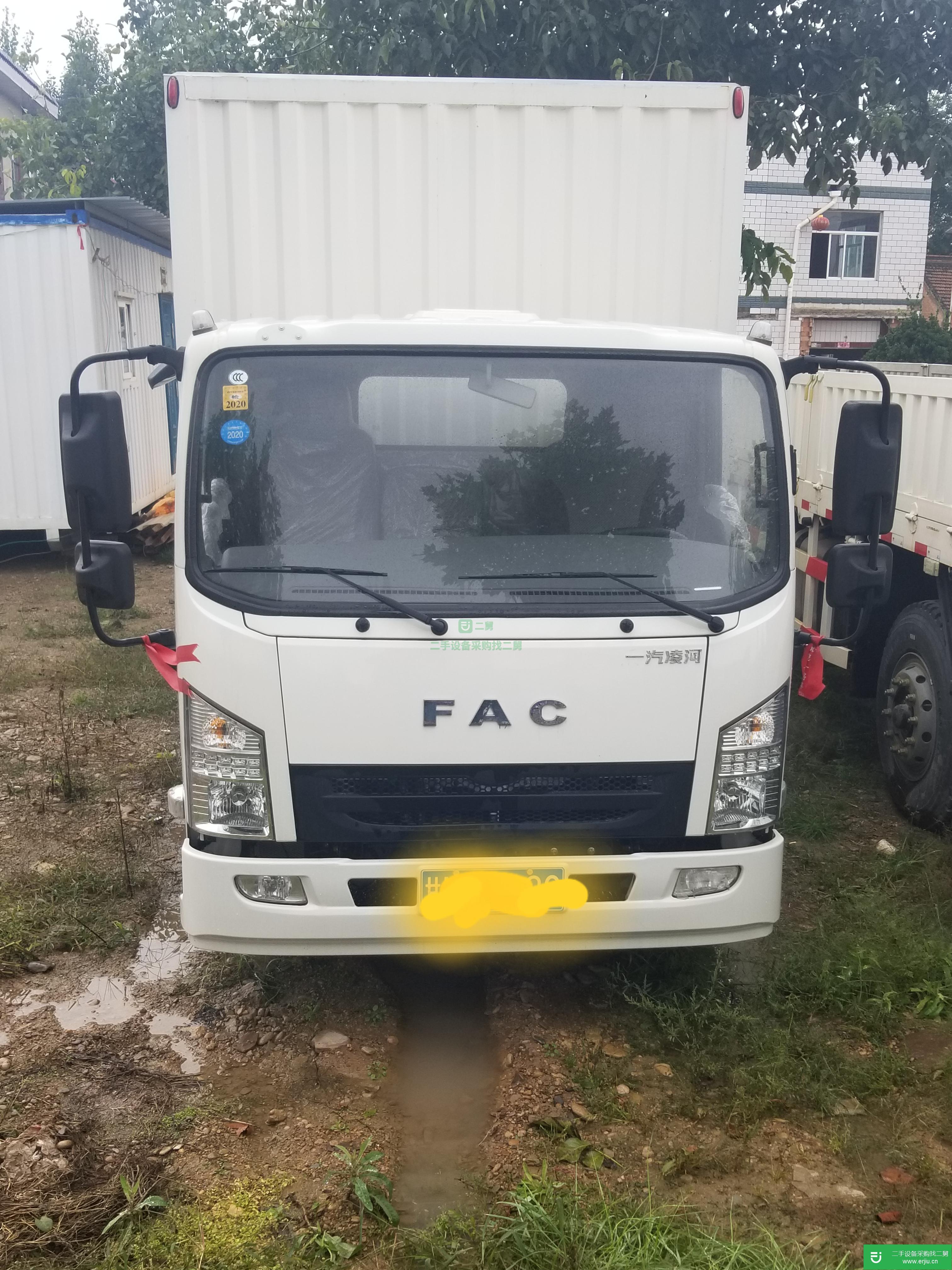 甘肅出售二手一汽凌河120馬力貨車