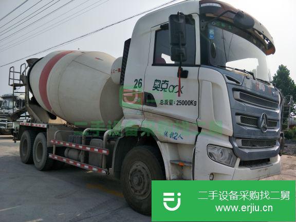山東出售二手三一重工攪拌車