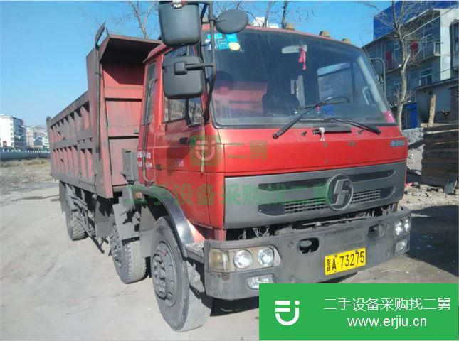 山西出售二手東風前四后四自卸車