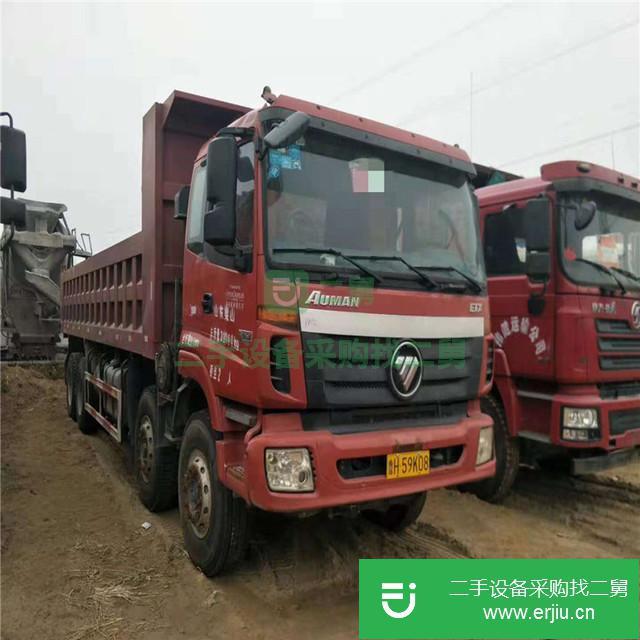 山東出售二手豪沃自卸車
