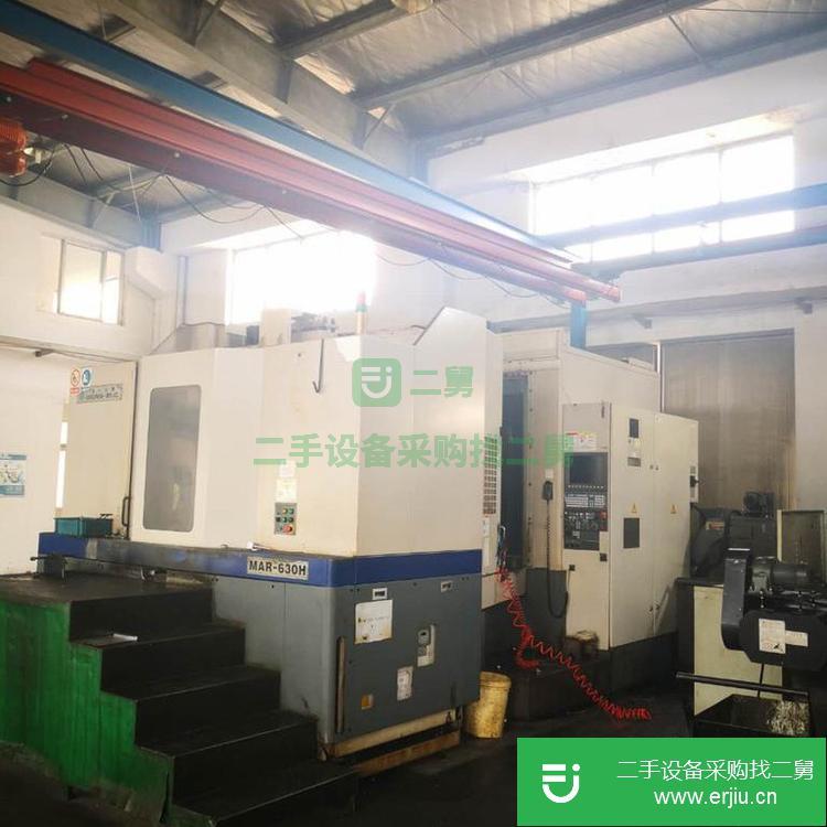 出售大隈MAR-630H二手臥式車床加工中心