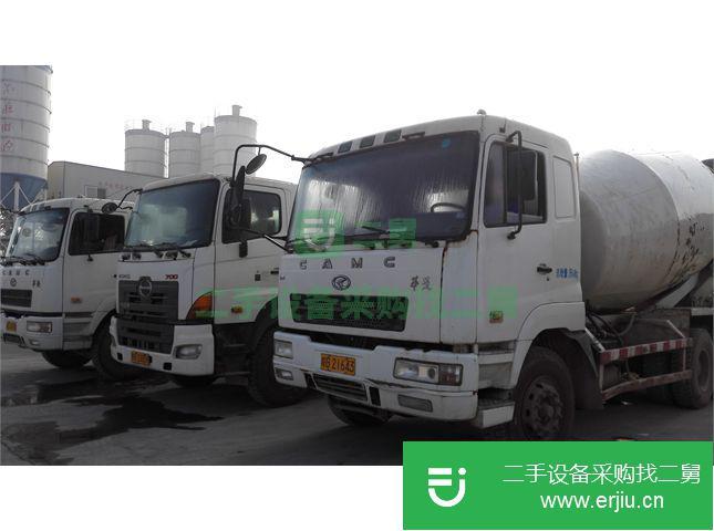 安微出售二手華菱混凝土攪拌車