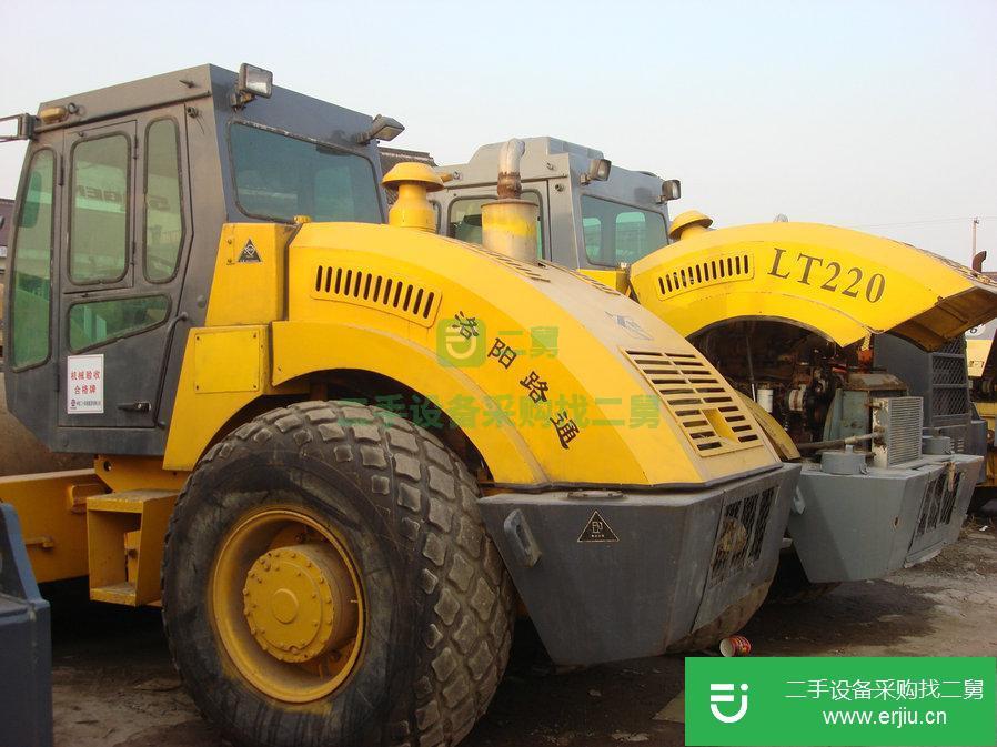 河南出售二手壓路機