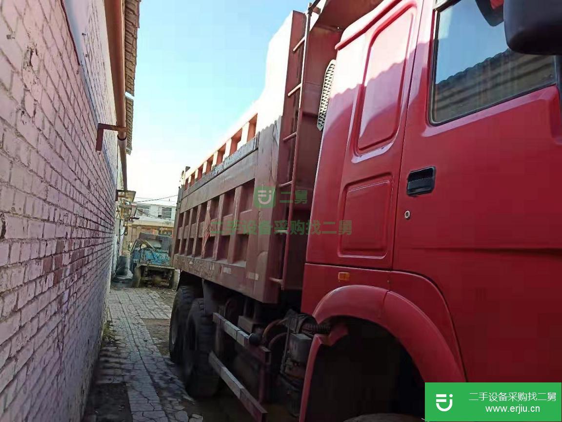 山西低價出售一臺重汽豪沃（HOWO）自卸車