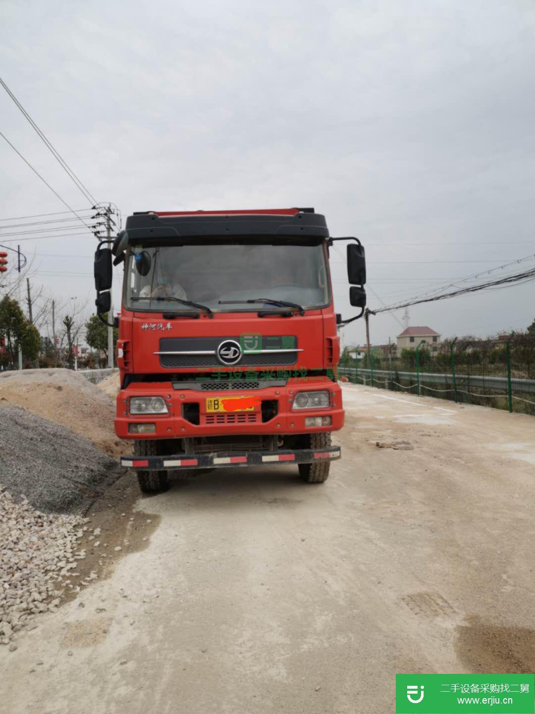 江西出售二手前四后八自卸車