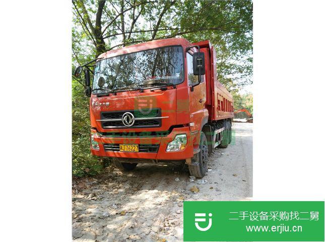 湖南出售二手東風前二后八自卸車