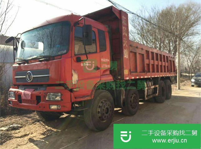 山西出售二手東風前四后八自卸車