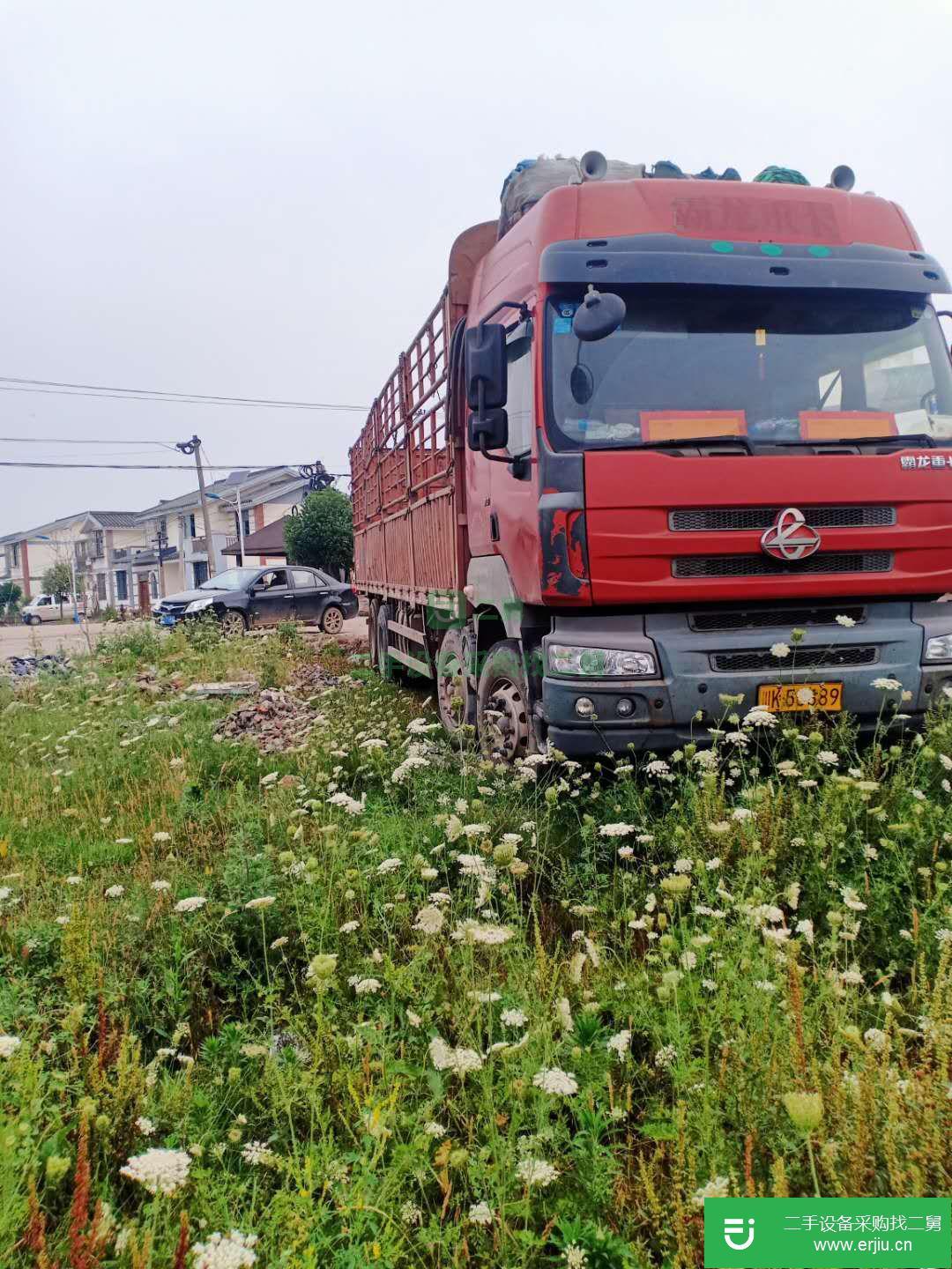 四川出售二手東風柳汽315馬力貨車