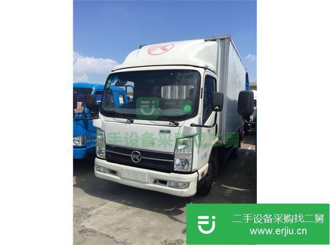 浙江出售二手凱馬箱式貨車
