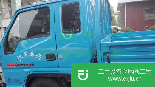 江蘇出售二手江鈴順達長軸欄板貨車