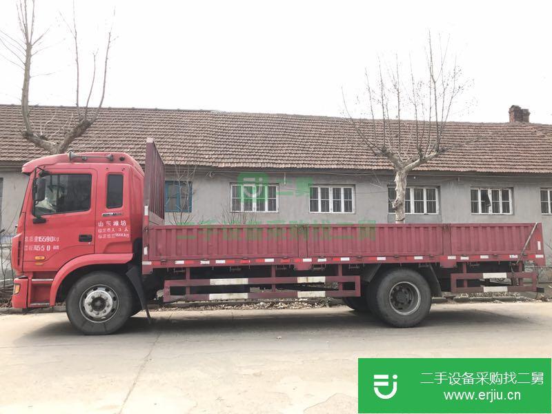 山東出售二手江淮格爾發半掛車