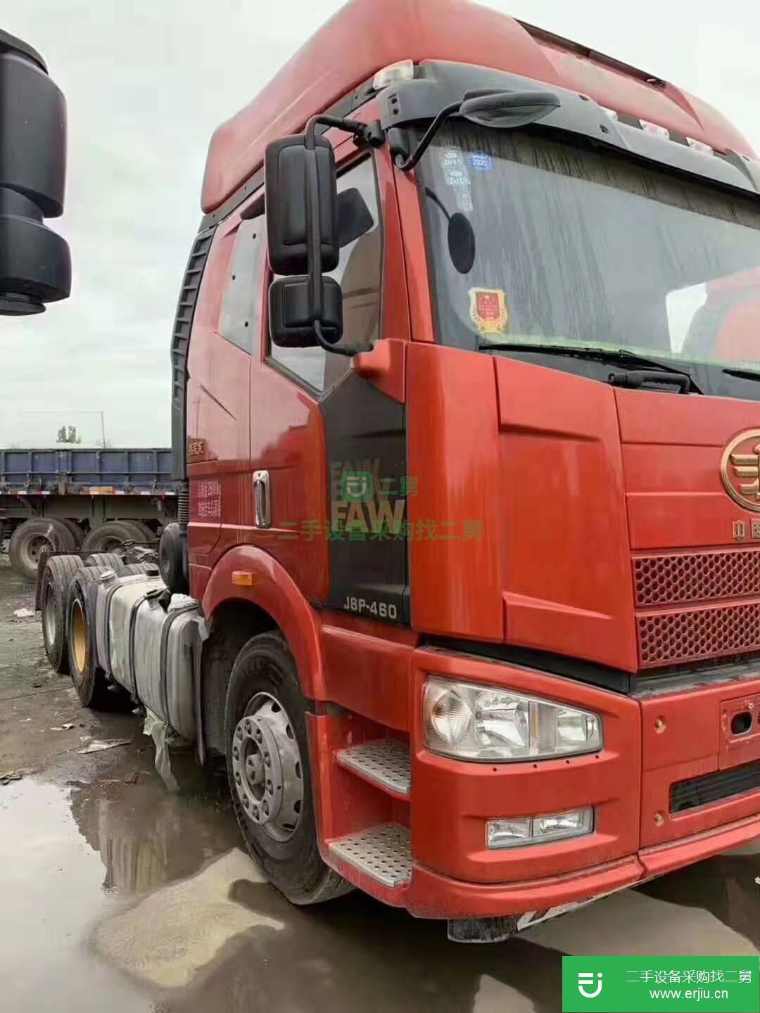 云南出售二手解放j6p牽引車