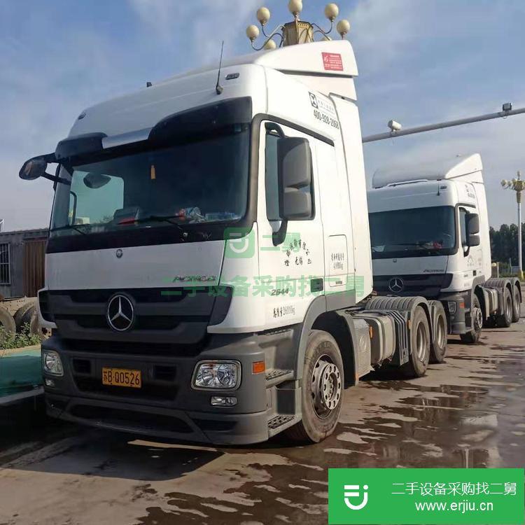 山東出售二手歐曼GTL牽引車