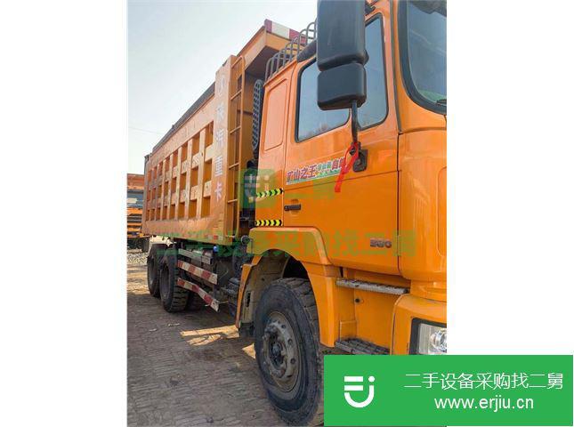 山西出售二手陜汽重卡后八輪自卸車(chē)