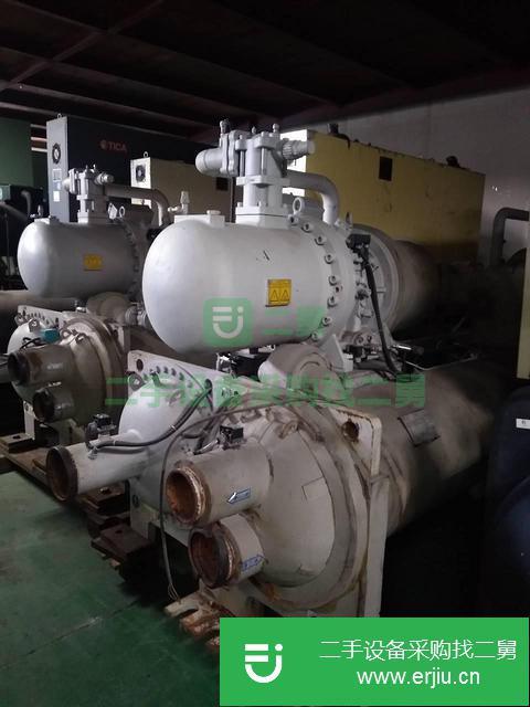 上海低價出售轉讓 樂金水冷冷水機組