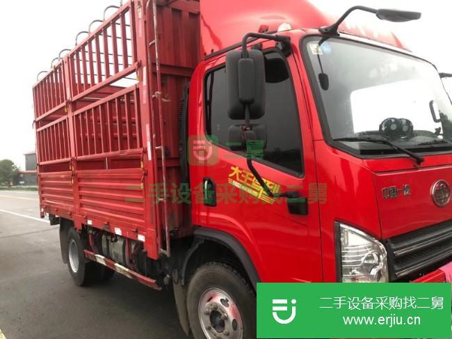 河南出售二手一汽解放J6F貨車