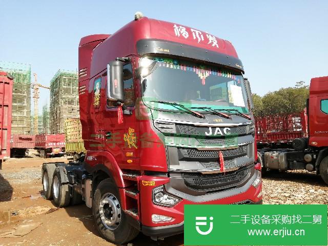 江西出售二手江淮格爾發牽引車