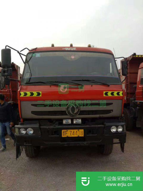陜西出售二手前四后八自卸車