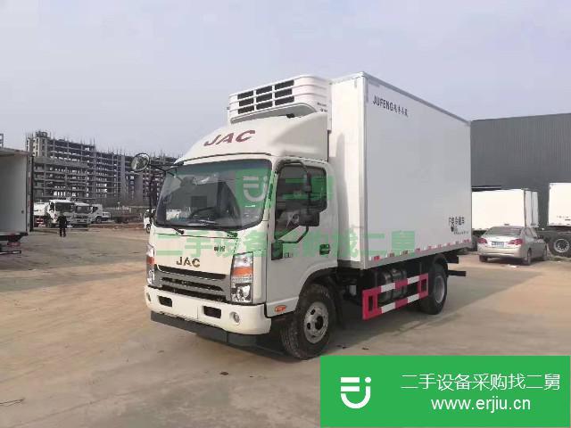 湖北出售二手江淮帥鈴冷藏車