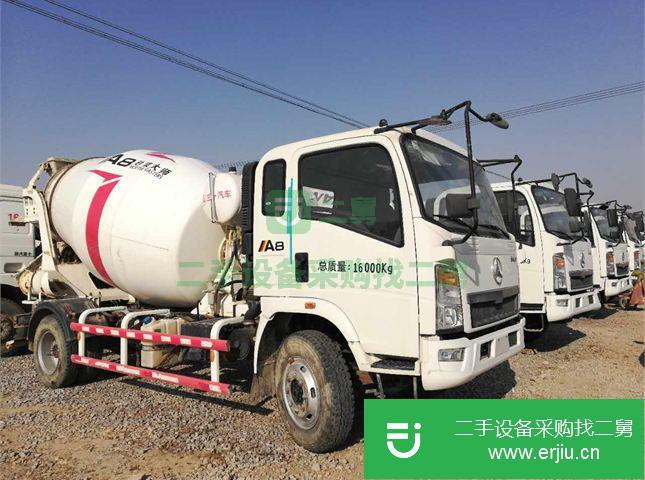 山東出售二手三一重工攪拌車