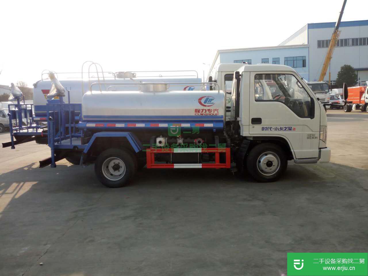 湖北出售二手福田小卡5方灑水車(chē)