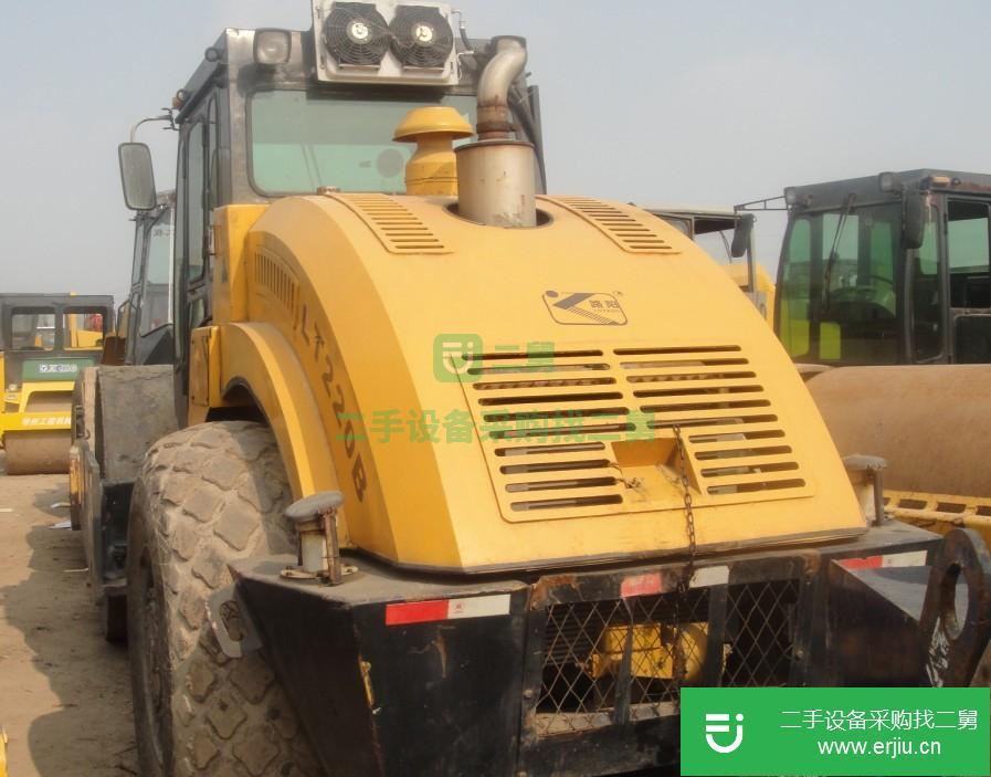 河南出售二手壓路機