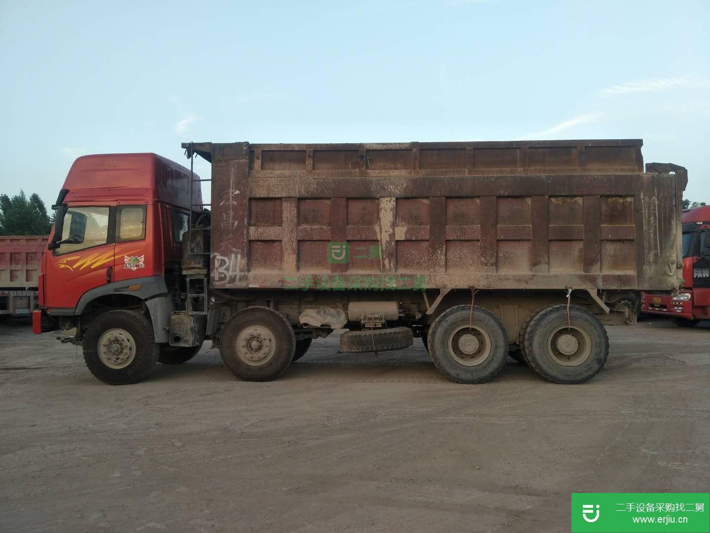 河北出售二手一汽奧威J5P自卸車(chē)