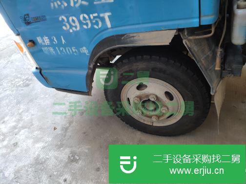 廣東出售二手江淮帥鈴前二后四廂式貨車