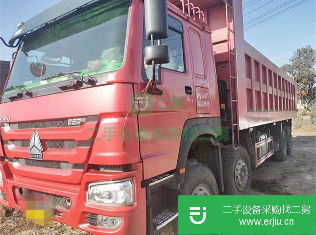 河南出售二手中國重汽自卸車