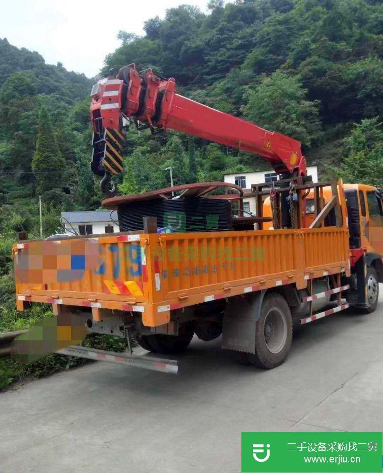 廣東出售二手隨車吊