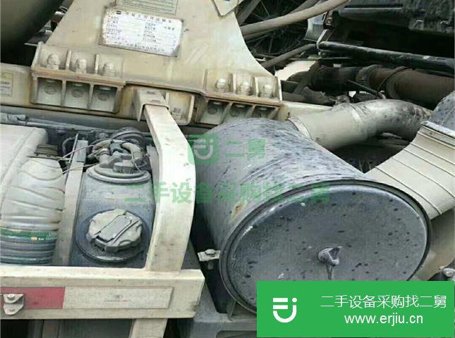 山東出售二手陜汽重卡德龍攪拌車