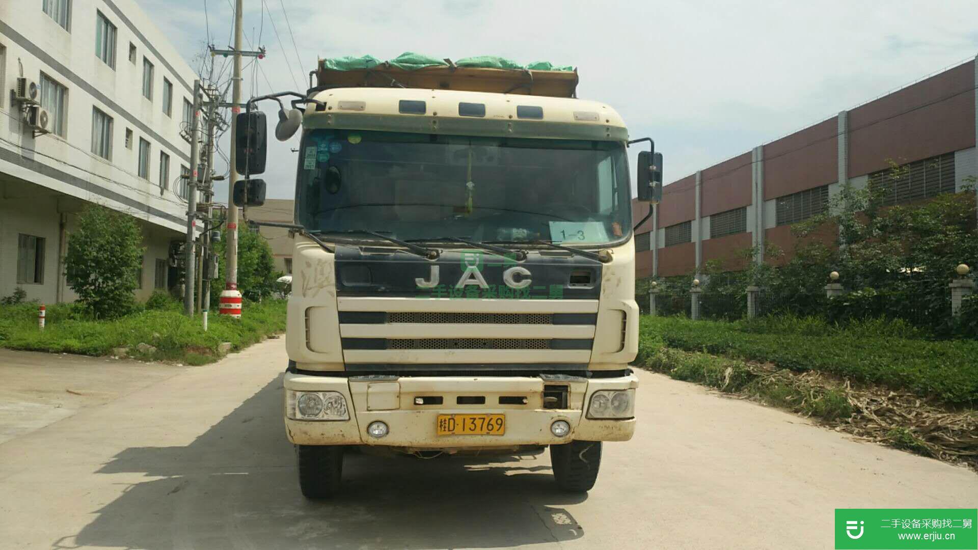 廣西出售二手江淮格爾發自卸車