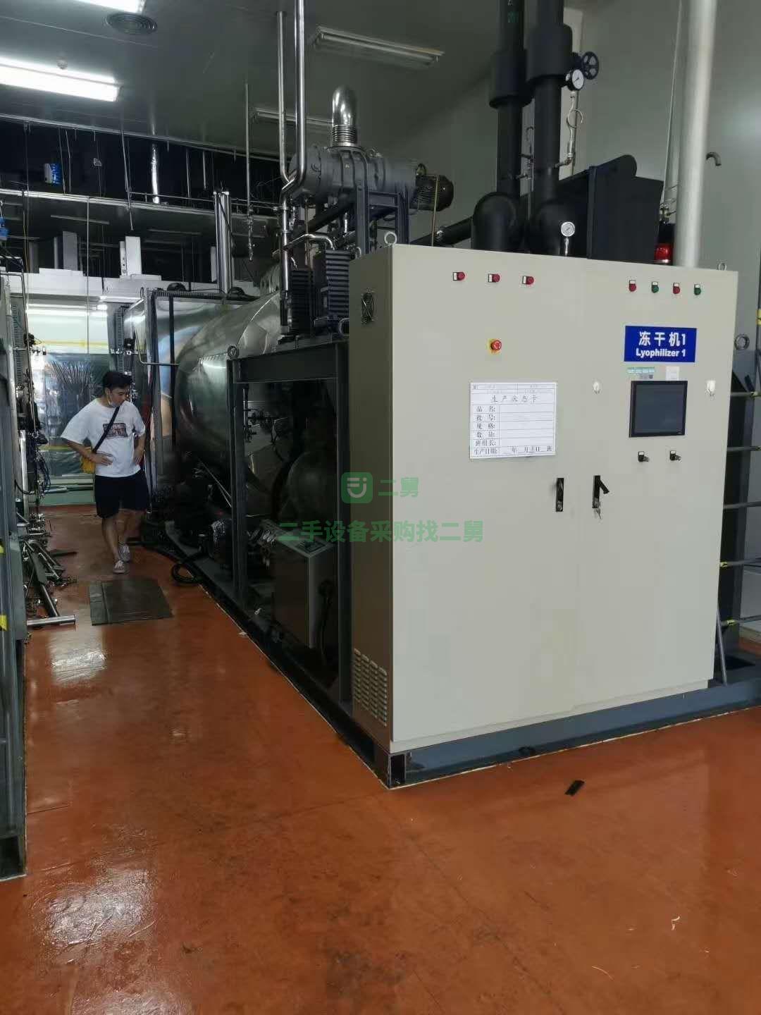 轉讓6臺30平方真空冷凍干燥機