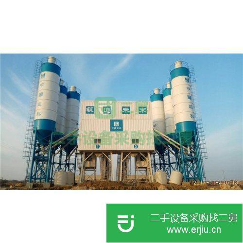 山東出售二手混凝土攪拌站