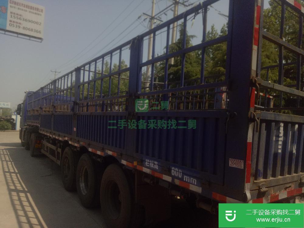 山東出售二手歐曼半掛車