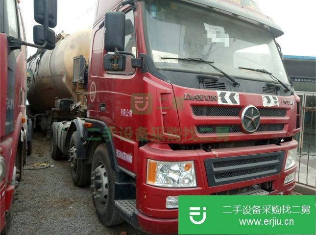 山東出售二手大運重卡半掛車