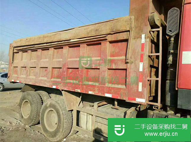 山東出售二手豪沃自卸車