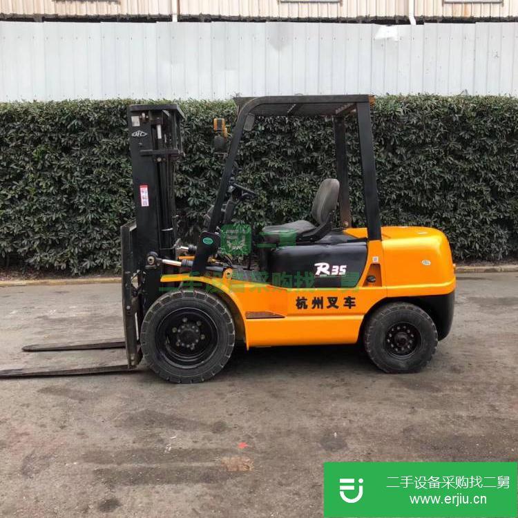 上海出售二手杭州叉車
