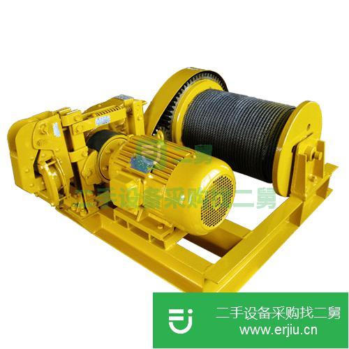 河南出售二手卷揚機